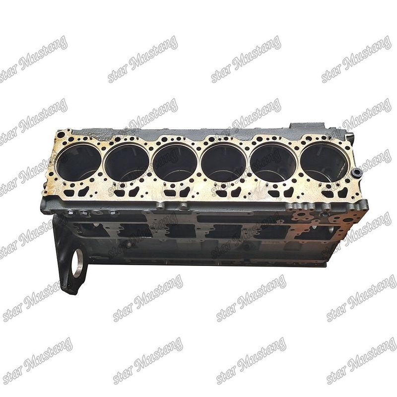 सिलेंडर ब्लॉक 6D125-3E PC400-7 6154-21-1100 KUMATSU इंजन स्पेयर पार्ट्स के लिए