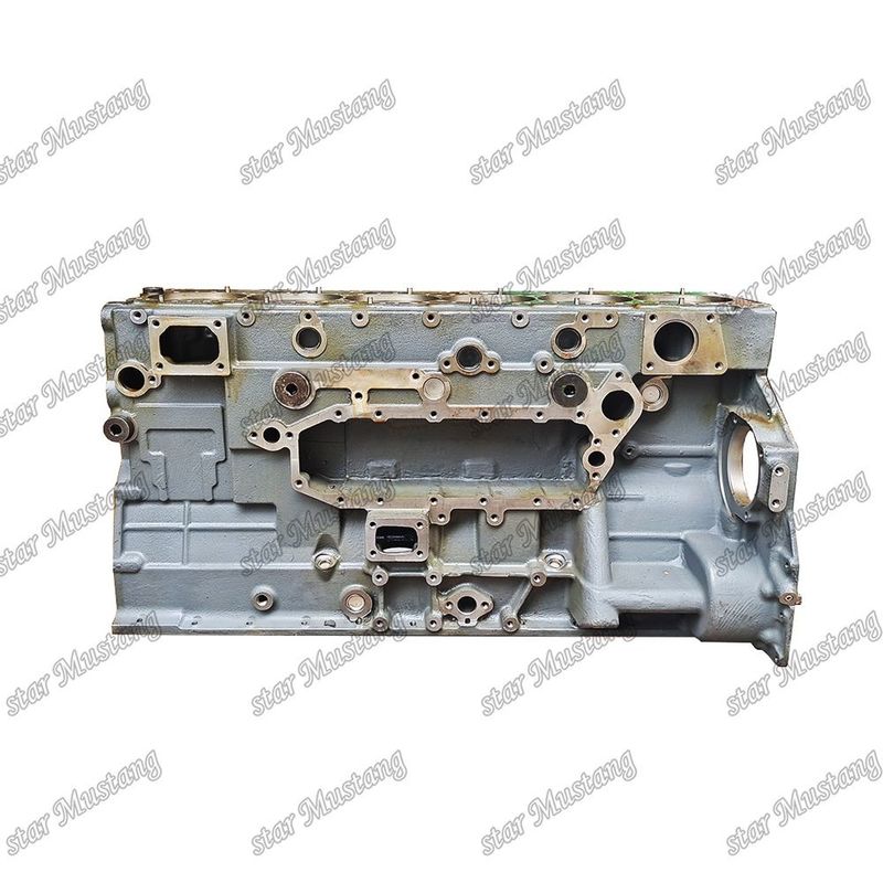 सिलेंडर ब्लॉक 6D125-3E PC400-7 6154-21-1100 KUMATSU इंजन स्पेयर पार्ट्स के लिए