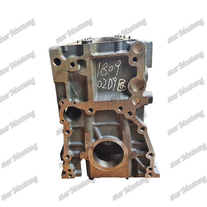 सिलेंडर ब्लॉक 6D125-3E PC400-7 6154-21-1100 KUMATSU इंजन स्पेयर पार्ट्स के लिए