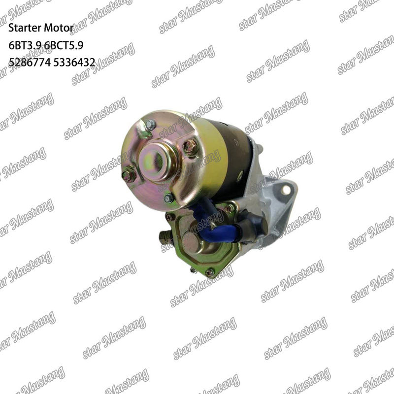 6BT3.9 6BCT5.9 इंजन स्टार्टर मोटर 2.8KW 13T 5286774 5336432 CUMMINS इंजन स्पेयर पार्ट्स के लिए