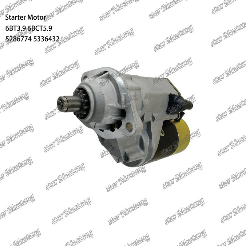 6BT3.9 6BCT5.9 इंजन स्टार्टर मोटर 2.8KW 13T 5286774 5336432 CUMMINS इंजन स्पेयर पार्ट्स के लिए