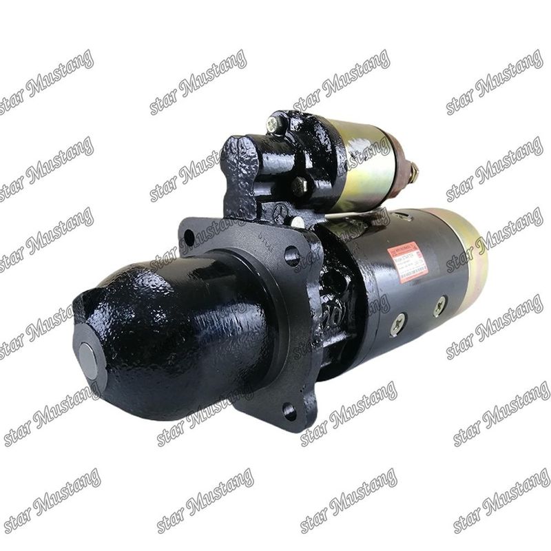 3708N 24V 10T 5.0KW 6BT5.9 4BT इंजन स्टार्टर मोटर 4934655 4935789 5336432 128000-256 CUMMINS इंजन स्पेयर पार्ट्स के लिए