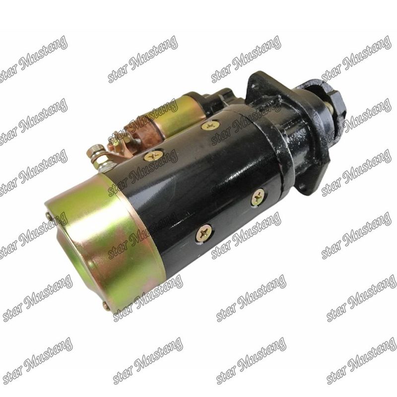 3708N 24V 10T 5.0KW 6BT5.9 4BT इंजन स्टार्टर मोटर 4934655 4935789 5336432 128000-256 CUMMINS इंजन स्पेयर पार्ट्स के लिए