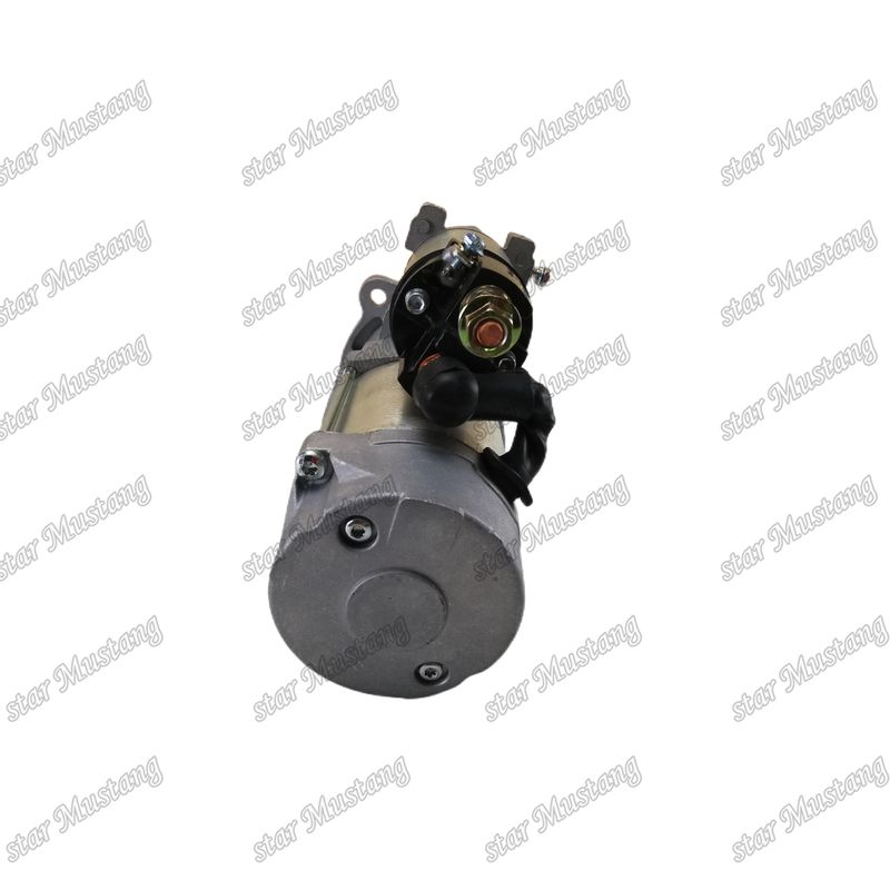 6BT5.9 इंजन स्टार्टर मोटर 24V 7KW 10T 600-863-4110 CUMMINS इंजन स्पेयर पार्ट्स के लिए