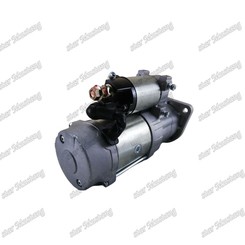 6BT5.9 इंजन स्टार्टर मोटर 24V 7KW 10T 600-863-4110 CUMMINS इंजन स्पेयर पार्ट्स के लिए