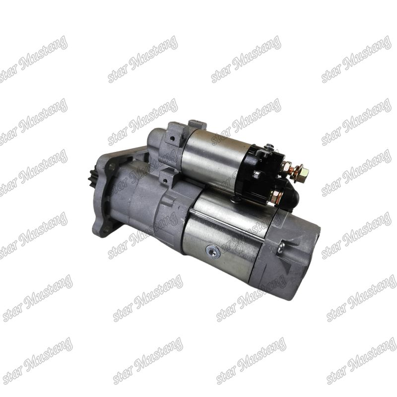 6BT5.9 इंजन स्टार्टर मोटर 24V 7KW 10T 600-863-4110 CUMMINS इंजन स्पेयर पार्ट्स के लिए