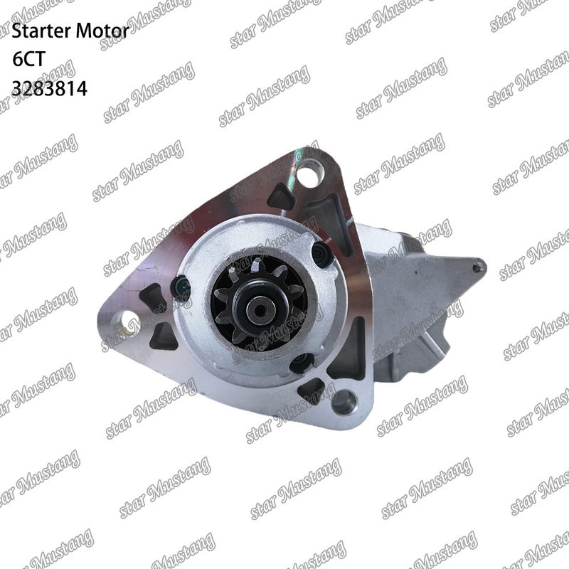6CT R300 इंजन स्टार्टर मोटर 24V 10T 5.5KW 3283814 3415537 5256984 CUMMINS इंजन स्पेयर पार्ट्स के लिए