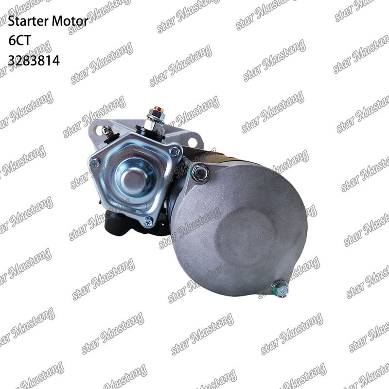 6CT R300 इंजन स्टार्टर मोटर 24V 10T 5.5KW 3283814 3415537 5256984 CUMMINS इंजन स्पेयर पार्ट्स के लिए