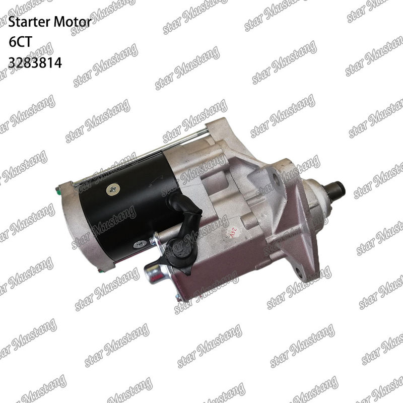 6CT R300 इंजन स्टार्टर मोटर 24V 10T 5.5KW 3283814 3415537 5256984 CUMMINS इंजन स्पेयर पार्ट्स के लिए