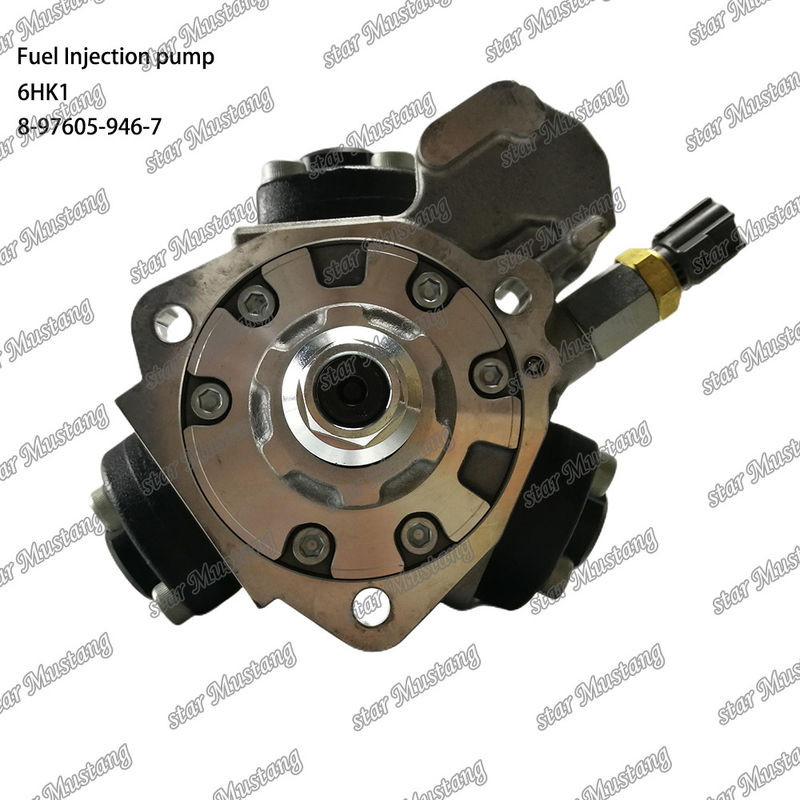 उन्नत इंजन पिस्टन डिजाइन के लिए ईंधन इंजेक्शन पंप असेंबली 6HK1 8-97605-946-7