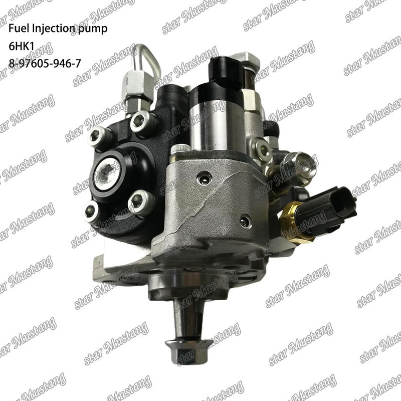 उन्नत इंजन पिस्टन डिजाइन के लिए ईंधन इंजेक्शन पंप असेंबली 6HK1 8-97605-946-7