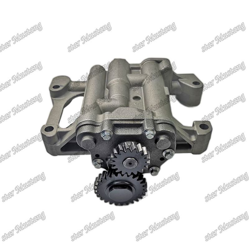 इंजन कनेक्टिंग रॉड ऑयल पंप 1104C 3054C 4132F073 के साथ