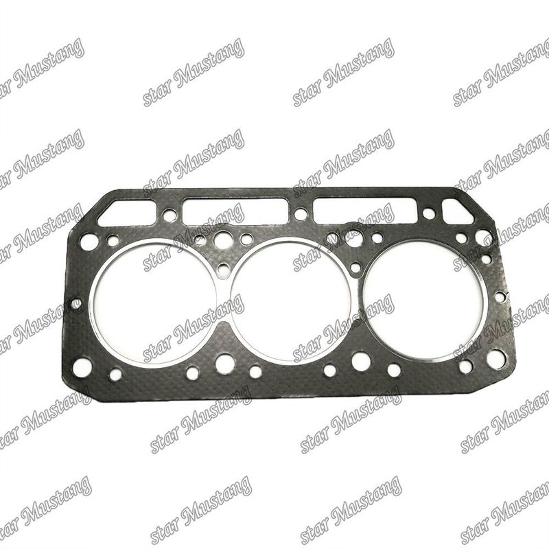 3D84-1 सिलेंडर हेड गैस्केट एस्बेस्टस 129350-01330 129232-01330 Yanmar इंजन के लिए