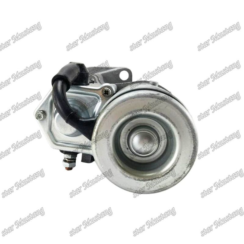 A2300 इंजन स्टार्टर मोटर 12V 15T 4900574 CUMMINS इंजन स्पेयर पार्ट्स के लिए