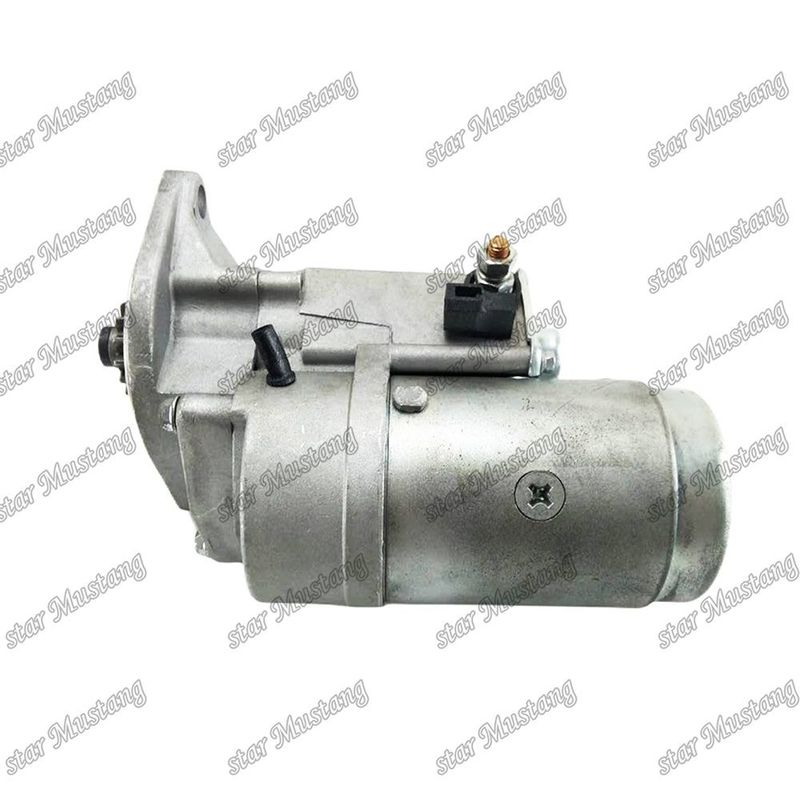 A2300 इंजन स्टार्टर मोटर 12V 15T 4900574 CUMMINS इंजन स्पेयर पार्ट्स के लिए