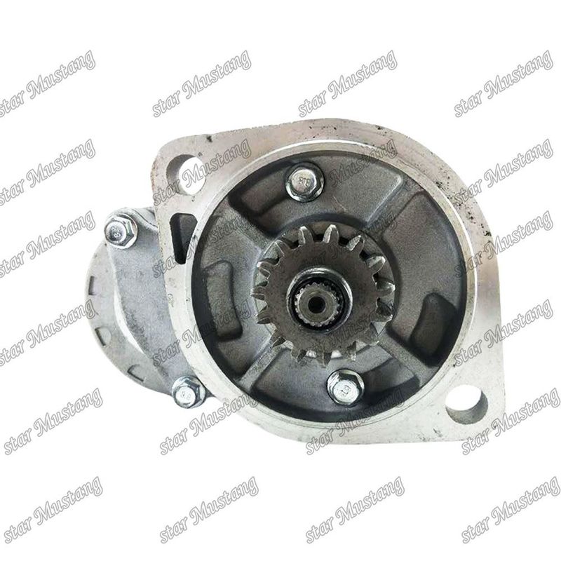 A2300 इंजन स्टार्टर मोटर 12V 15T 4900574 CUMMINS इंजन स्पेयर पार्ट्स के लिए