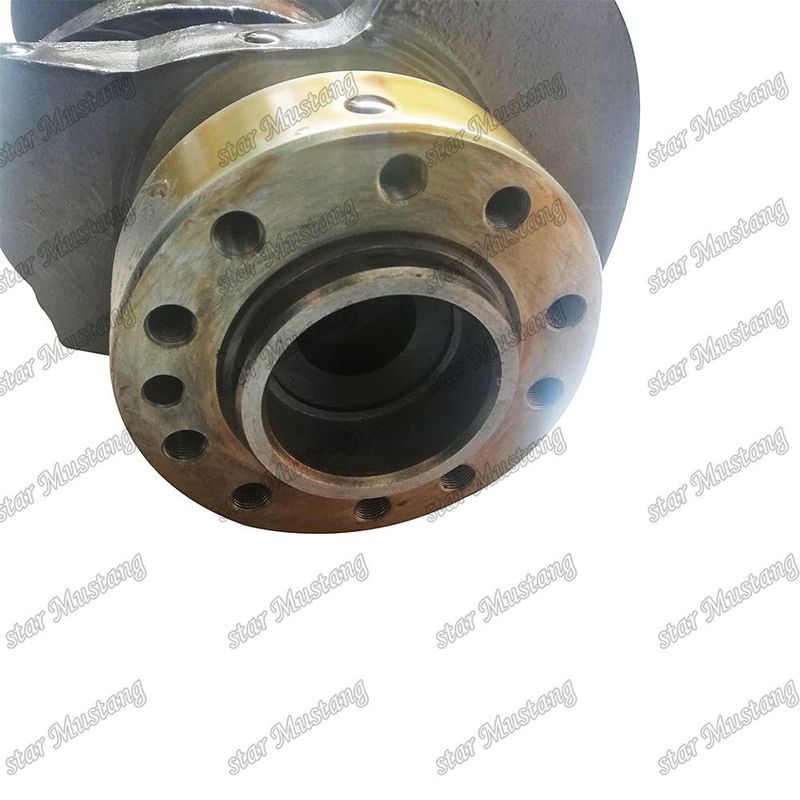 डीजल इंजन स्पेयर पार्ट्स क्रैंकशाफ्ट F4L912 डाई स्टील 02931098 2138819 04152903 DEUTZ के लिए