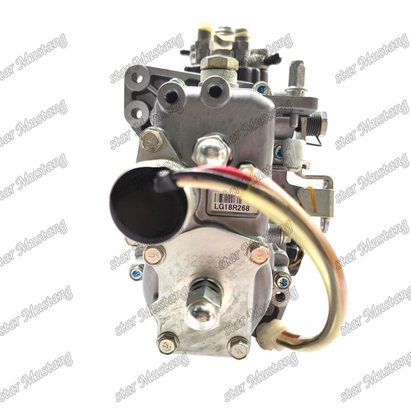 उन्नत इंजन पिस्टन डिजाइन के लिए ईंधन इंजेक्शन पंप 4TNV94L 729929-51300 729932-51400