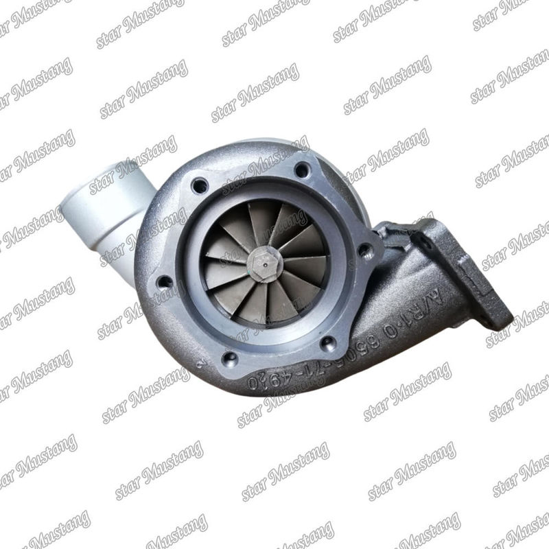 भारी शुल्क वाहनों के लिए एकीकृत संरचना टर्बोचार्जर KTR110L-F85PW SAA12V140E HD785-7 6505-67-5040