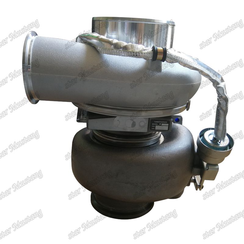 टर्बोचार्जर C18 267-8658 266-0195 238-8685 इंटीग्रल स्ट्रक्चर के साथ इंजन पार्ट और 6 महीने