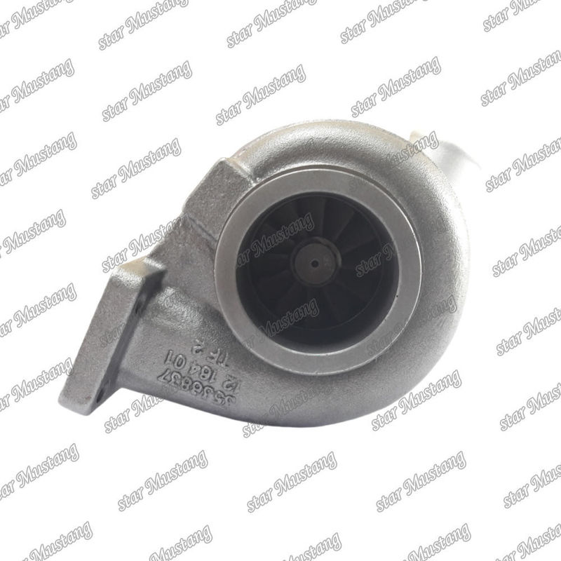 HX30 4BT-110 S4D102 PC120-6 टर्बो चार्जर 6732-81-8052 6732-81-8102 3590022 3804963 3539846 कोमात्सु इंजन के लिए