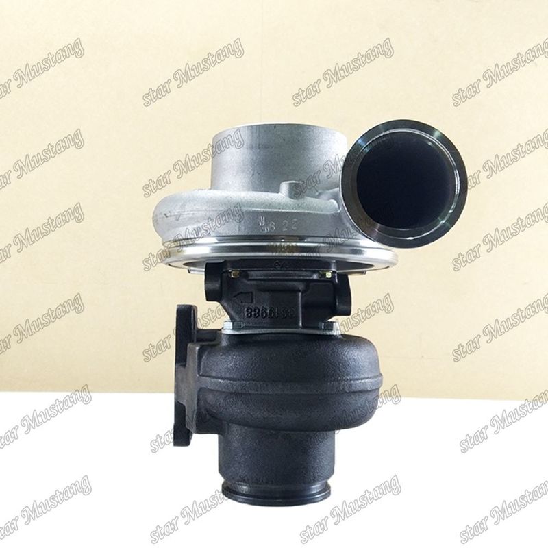 कोमात्सु इंजन HX35 6BTAA WA200 WA250 PC200-7 PC200-8 GD405 GD555 DCA125ESK 4087911 4089711 6738-82-8220 के लिए टर्बोचार्जर