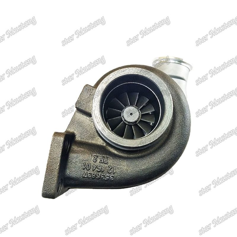 कोमात्सु इंजन HX35 6BTAA WA200 WA250 PC200-7 PC200-8 GD405 GD555 DCA125ESK 4087911 4089711 6738-82-8220 के लिए टर्बोचार्जर