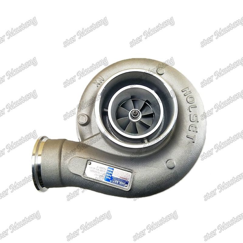 कोमात्सु इंजन HX35 6BTAA WA200 WA250 PC200-7 PC200-8 GD405 GD555 DCA125ESK 4087911 4089711 6738-82-8220 के लिए टर्बोचार्जर