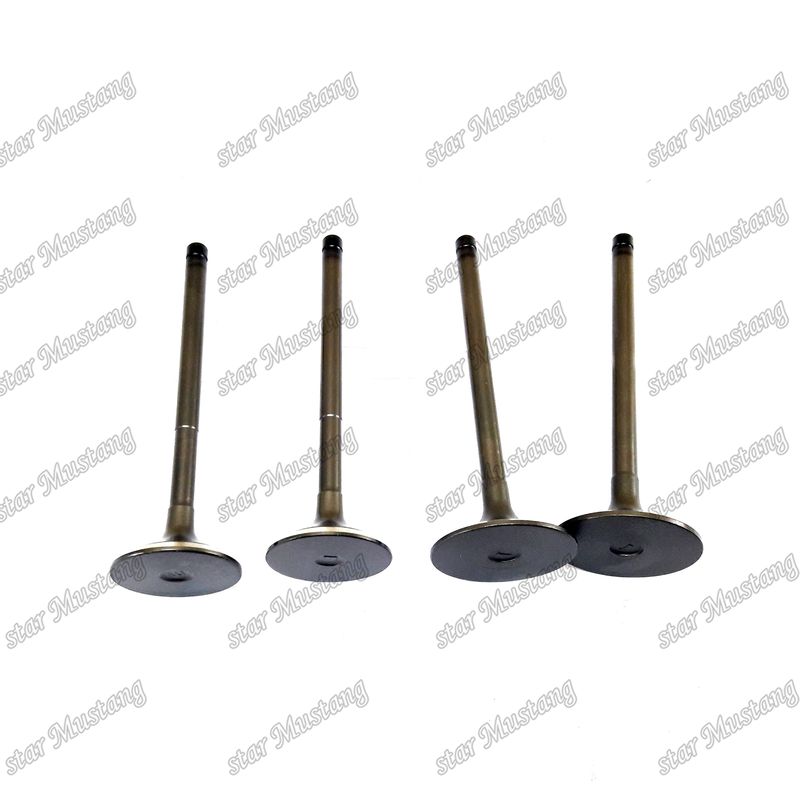 वाल्व 6D108 PC300-6 IN 6221-41-4110 EX 6221-41-4210 कोमात्सु इंजन स्पेयर पार्ट्स के लिए उपयुक्त