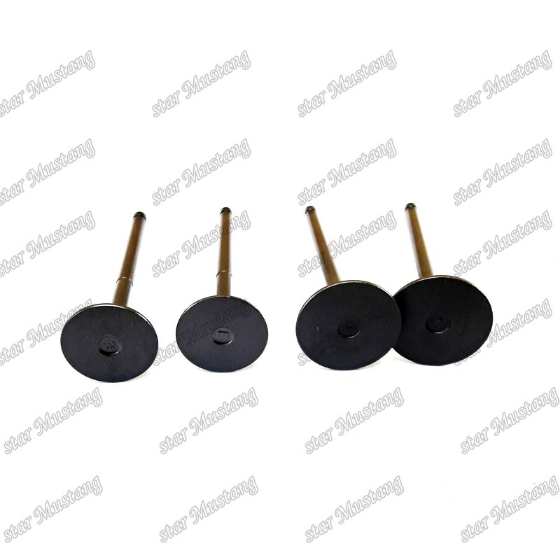 वाल्व 6D108 PC300-6 IN 6221-41-4110 EX 6221-41-4210 कोमात्सु इंजन स्पेयर पार्ट्स के लिए उपयुक्त