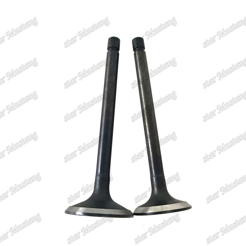 इंजन वाल्व 3LA1 8-97102-123-0 8-97045-410-2 Isuzu इंजन स्पेयर पार्ट्स के लिए