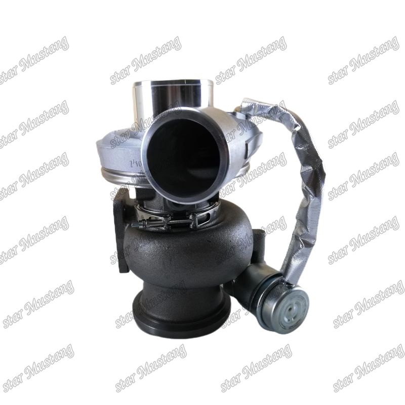टर्बोचार्जर S310G119 C9 10R2618 10R4117 3584924 20R0125 2480323 इंटीग्रल स्ट्रक्चर के साथ इंजन पार्ट और 6 महीने