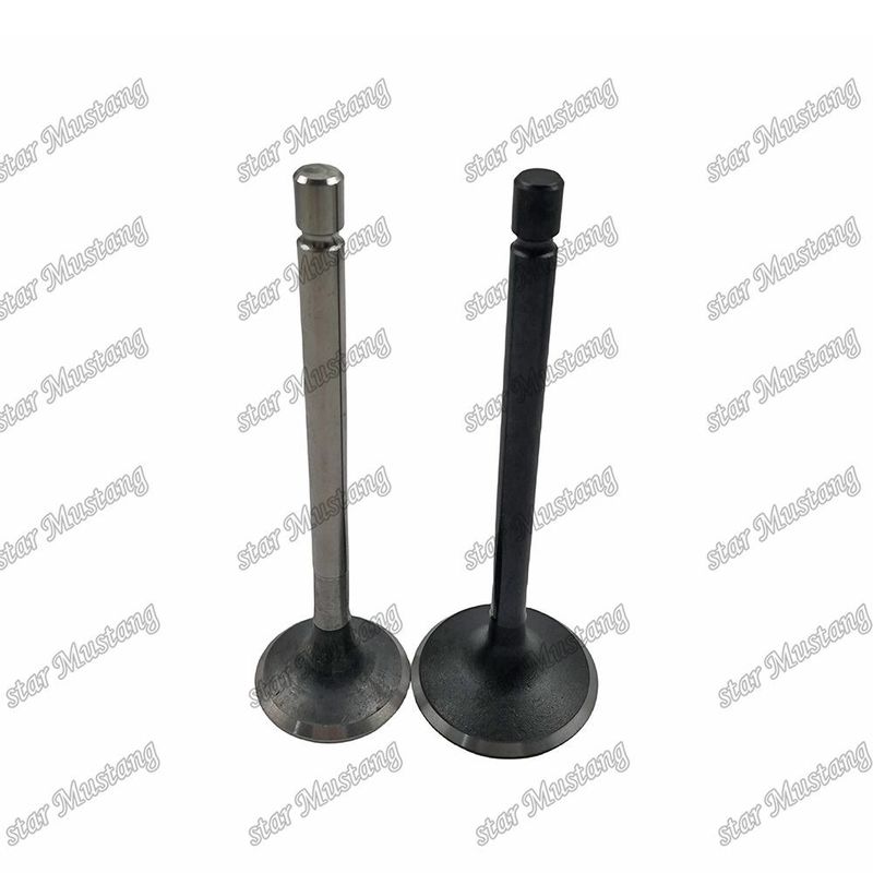 इंजन वाल्व 4HF1 4HG1 8-97033-964-1 8-97019-337-0 Isuzu इंजन स्पेयर पार्ट्स के लिए उपयुक्त