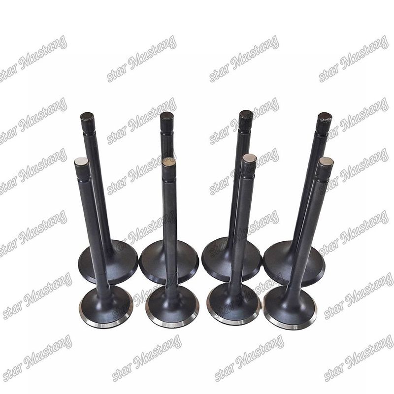 इंजन वाल्व 4HF1 4HG1 8-97033-964-1 8-97019-337-0 Isuzu इंजन स्पेयर पार्ट्स के लिए उपयुक्त