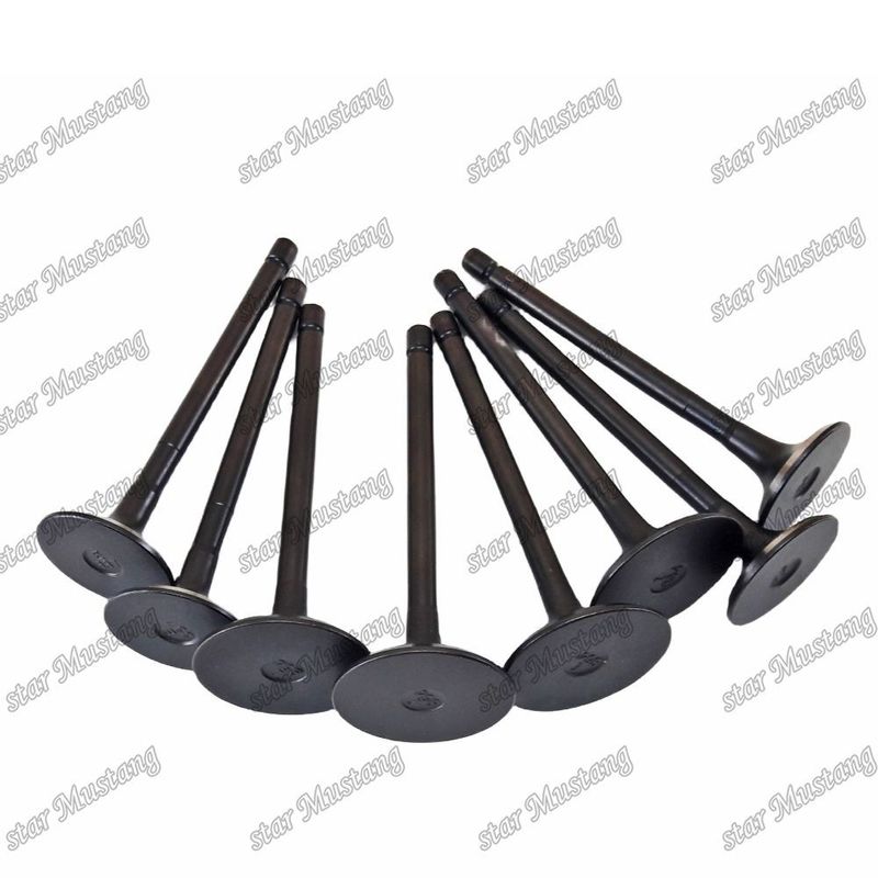 इंजन वाल्व 4HF1 4HG1 8-97033-964-1 8-97019-337-0 Isuzu इंजन स्पेयर पार्ट्स के लिए उपयुक्त
