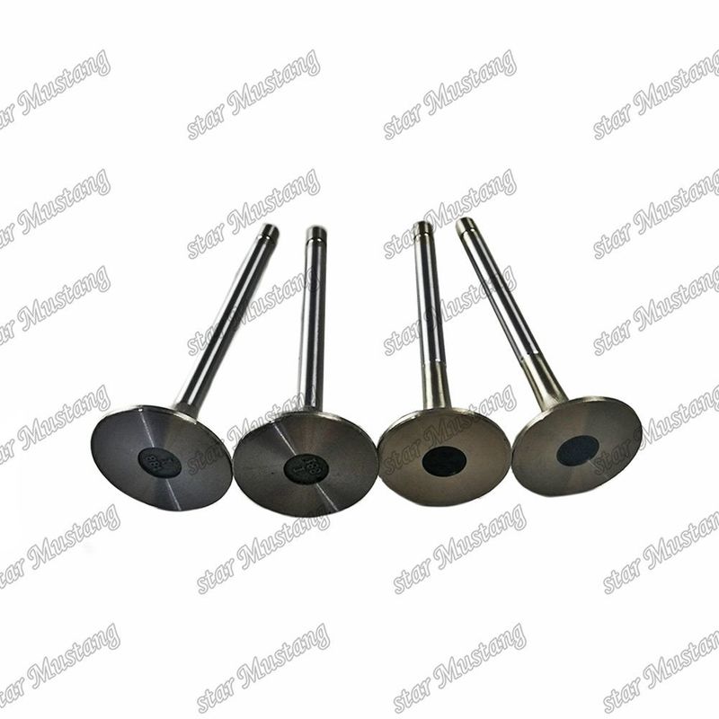 वाल्व 4HL1 IN 8-94395-113-1 EX 8-94395-462-0 Isuzu इंजन स्पेयर पार्ट्स के लिए उपयुक्त