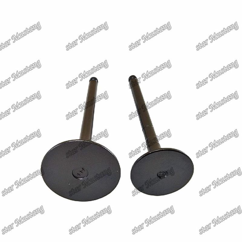 वाल्व 6BF1 IN 1-12551-139-0 EX 1-12552-706-0 Isuzu इंजन स्पेयर पार्ट्स के लिए उपयुक्त