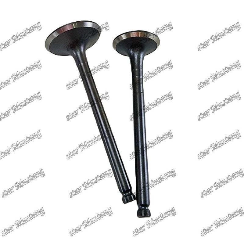 वाल्व 6BF1 IN 1-12551-139-0 EX 1-12552-706-0 Isuzu इंजन स्पेयर पार्ट्स के लिए उपयुक्त