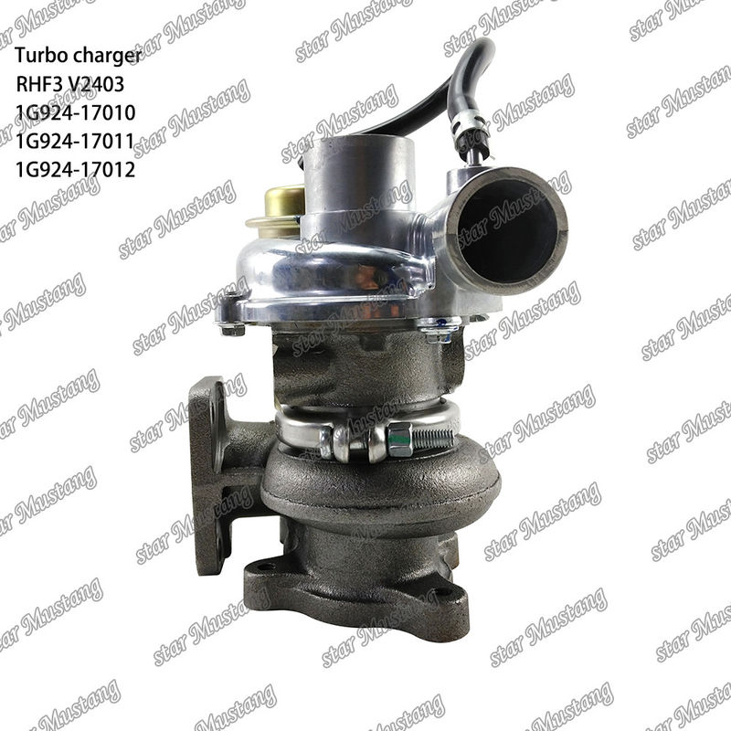 RHF3 V2403 टर्बोचार्जर 1G924-17010 1G924-17011 1G924-17012 कुबोटा इंजन के लिए