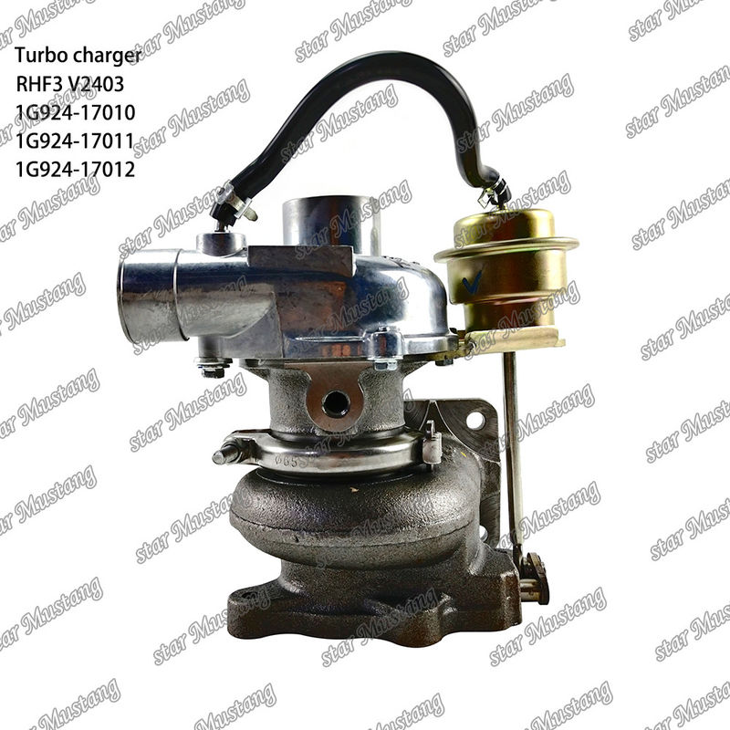 RHF3 V2403 टर्बोचार्जर 1G924-17010 1G924-17011 1G924-17012 कुबोटा इंजन के लिए