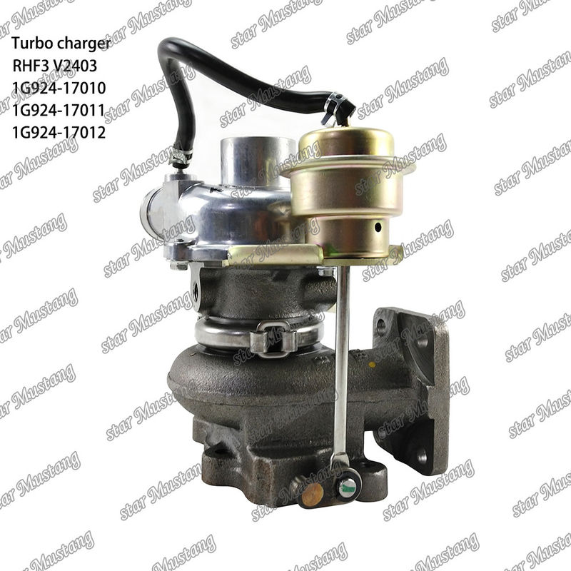 RHF3 V2403 टर्बोचार्जर 1G924-17010 1G924-17011 1G924-17012 कुबोटा इंजन के लिए