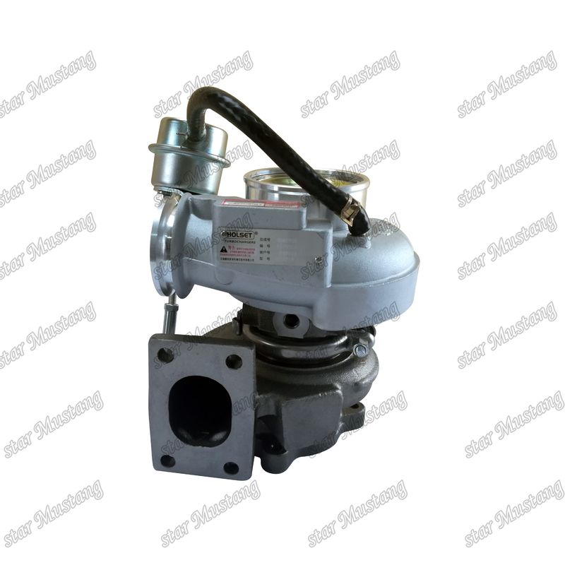 टर्बोचार्जर HE221W QSB QSB Tier-3 QSB4 4048808 4955280 4955276 इंटीग्रल स्ट्रक्चर के साथ इंजन पार्ट और 6 महीने