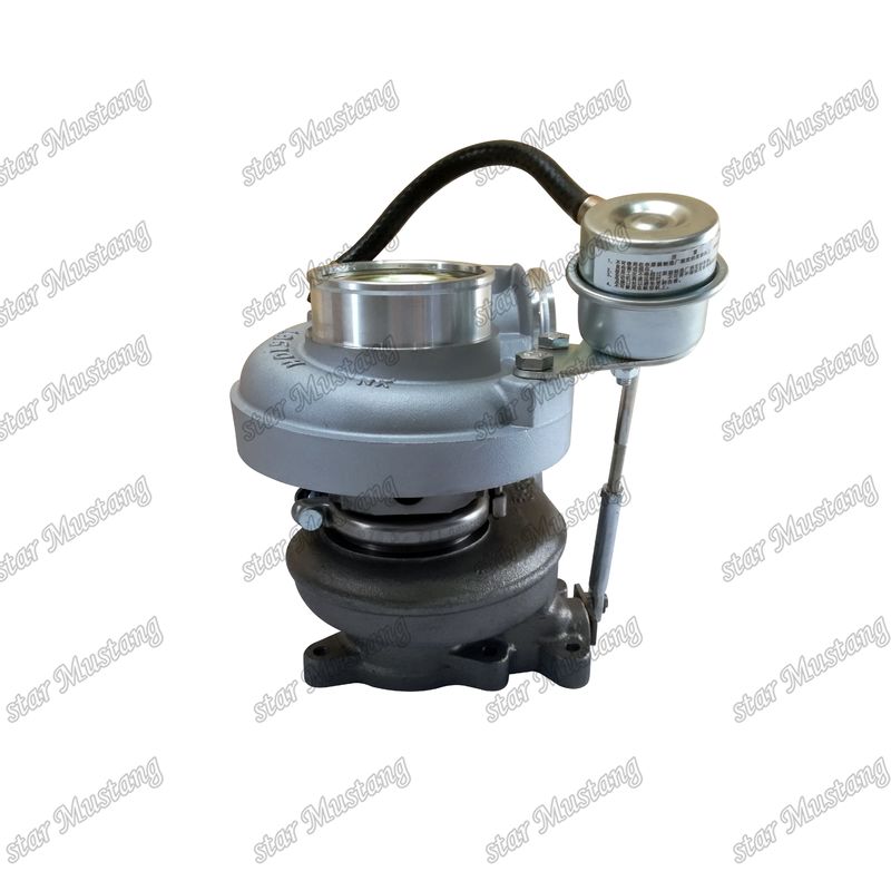 टर्बोचार्जर HE221W QSB QSB Tier-3 QSB4 4048808 4955280 4955276 इंटीग्रल स्ट्रक्चर के साथ इंजन पार्ट और 6 महीने