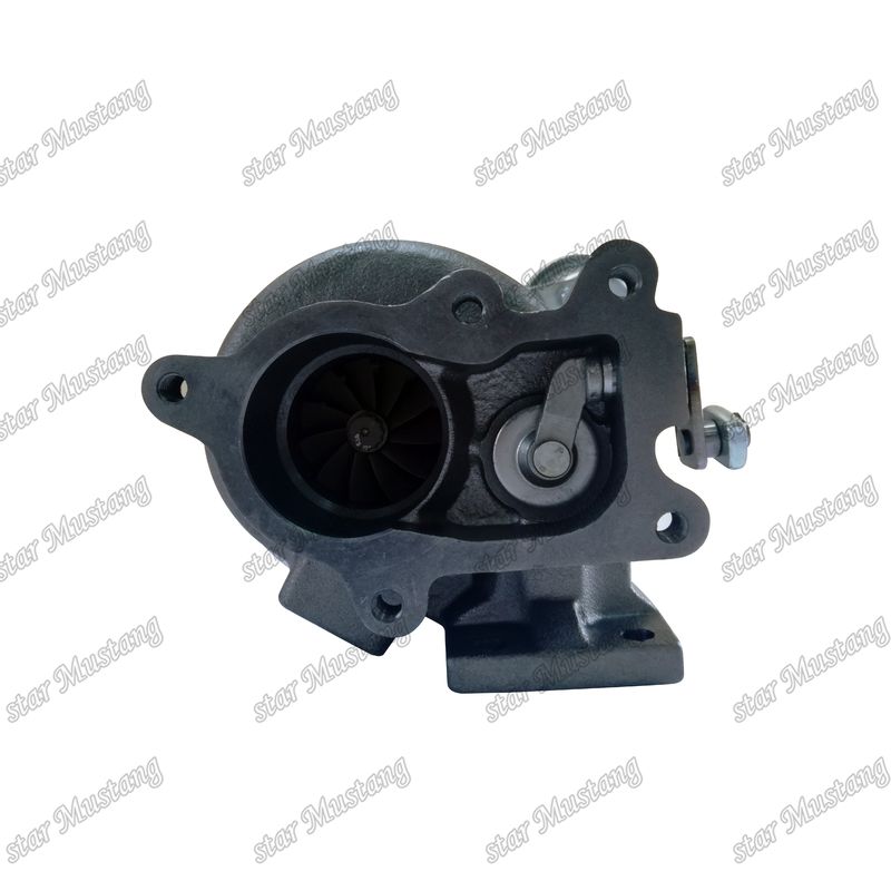 टर्बोचार्जर HE221W QSB QSB Tier-3 QSB4 4048808 4955280 4955276 इंटीग्रल स्ट्रक्चर के साथ इंजन पार्ट और 6 महीने