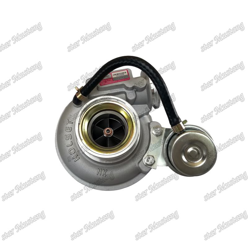 टर्बोचार्जर HE221W QSB QSB Tier-3 QSB4 4048808 4955280 4955276 इंटीग्रल स्ट्रक्चर के साथ इंजन पार्ट और 6 महीने