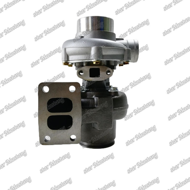 टर्बोचार्जर HX30W 4D102 4BT 3539803 3802908 इंटीग्रल स्ट्रक्चर के साथ इंजन पार्ट और 6 महीने