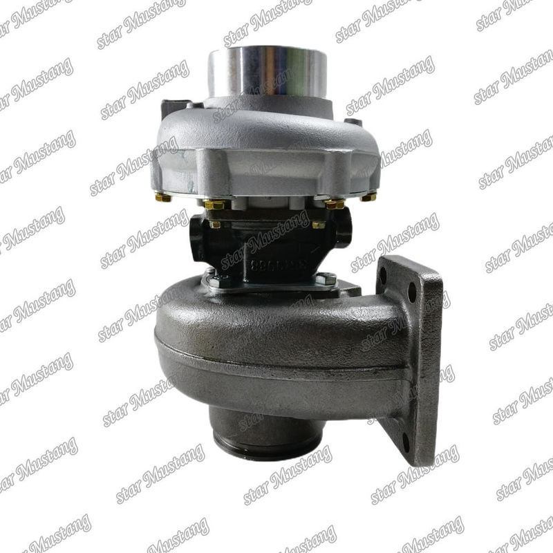टर्बोचार्जर HX30W 4D102 4BT 3539803 3802908 इंटीग्रल स्ट्रक्चर के साथ इंजन पार्ट और 6 महीने