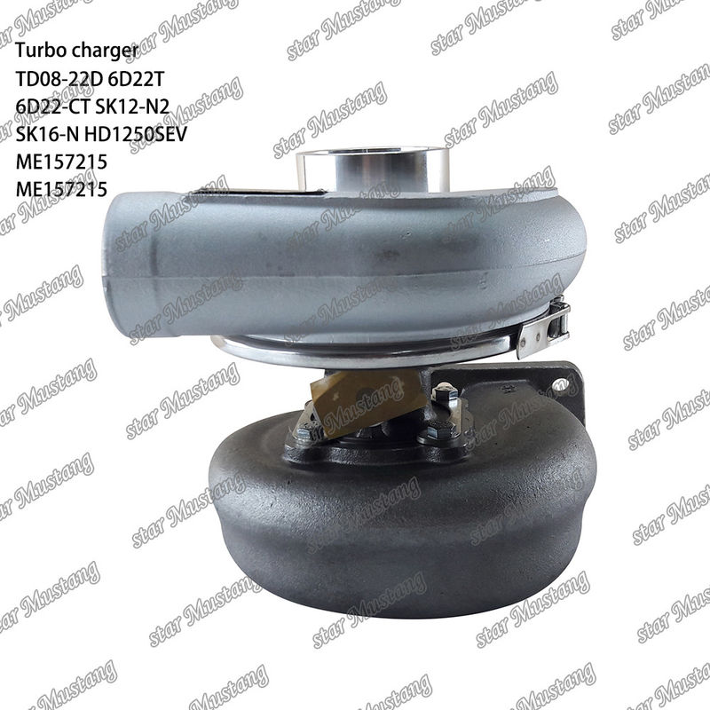 TD08-22D 6D22T 6D22-CT SK12-N2 SK16-N HD1250SEV टर्बो चार्जर ME157215 ME157215 मित्सुबिशी इंजन के लिए