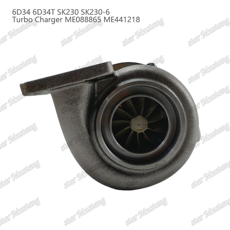 TF07-13M TE06H 6D34 6D34T SK230 SK230-6 टर्बोचार्जर ME088865 ME441218 मित्सुबिशी इंजन के लिए
