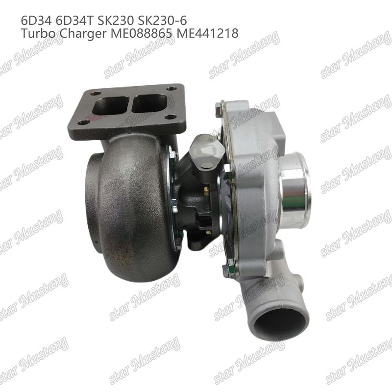 TF07-13M TE06H 6D34 6D34T SK230 SK230-6 टर्बोचार्जर ME088865 ME441218 मित्सुबिशी इंजन के लिए